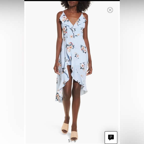 Socialite Ruffle Maxi Romper - Picture 1 of 4